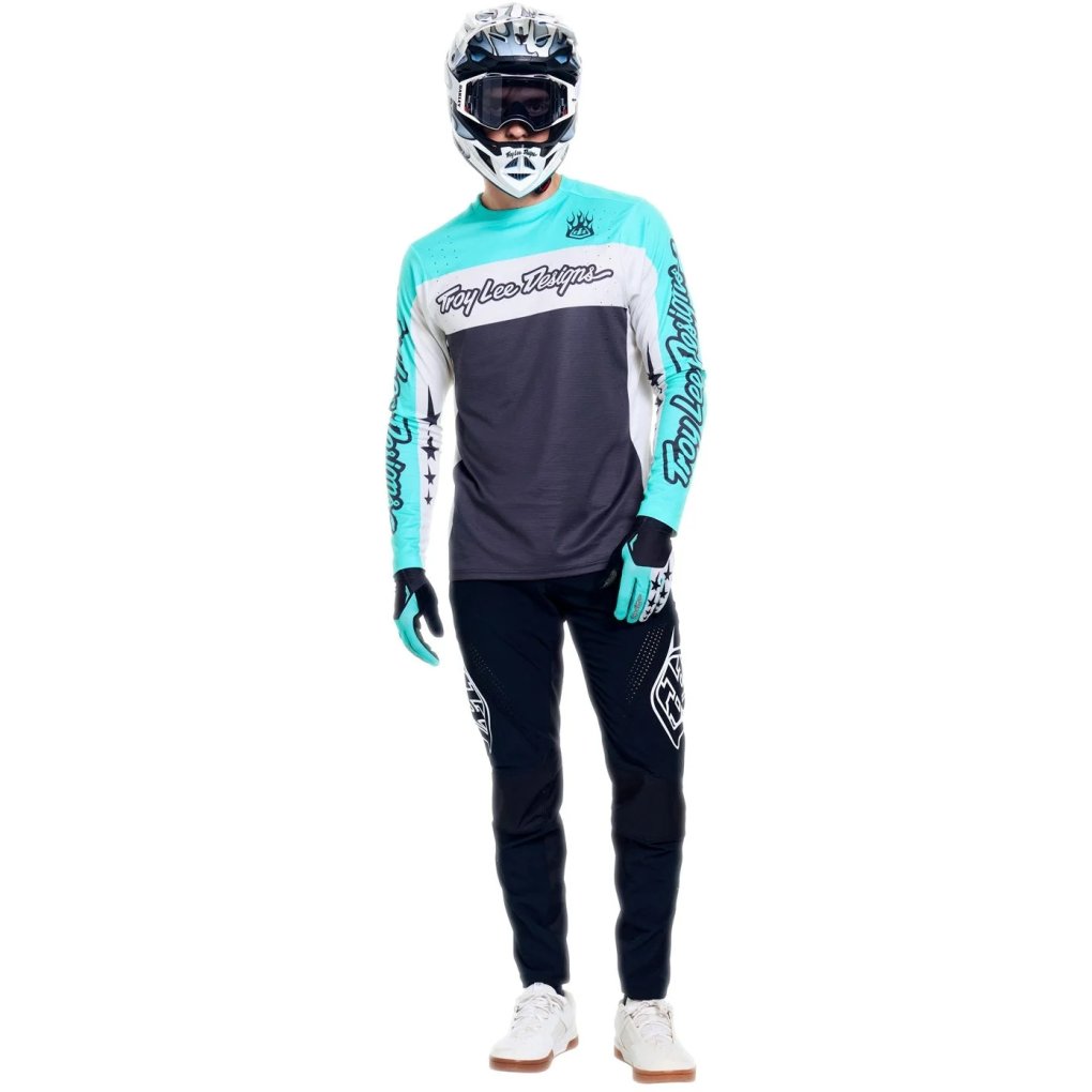 Troy Lee Designs Sprint Pro Pants Men - Mono Black