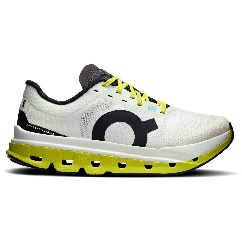 On Cloudflow 5 Running Shoes Women - White | Lime