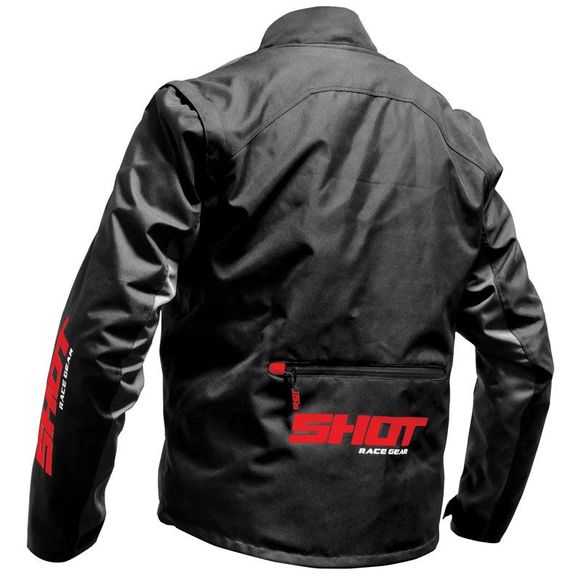 Shot CONTACT ASSAULT enduro jacket - BLACK RED 2022 - Black / RedRef: SO1925