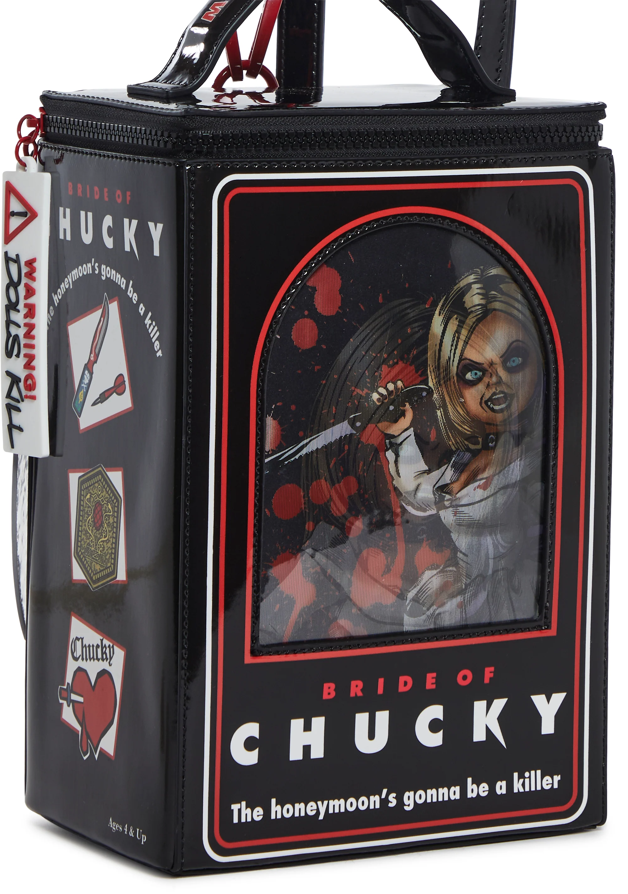 Horrific Honeymoon Doll Box Backpack