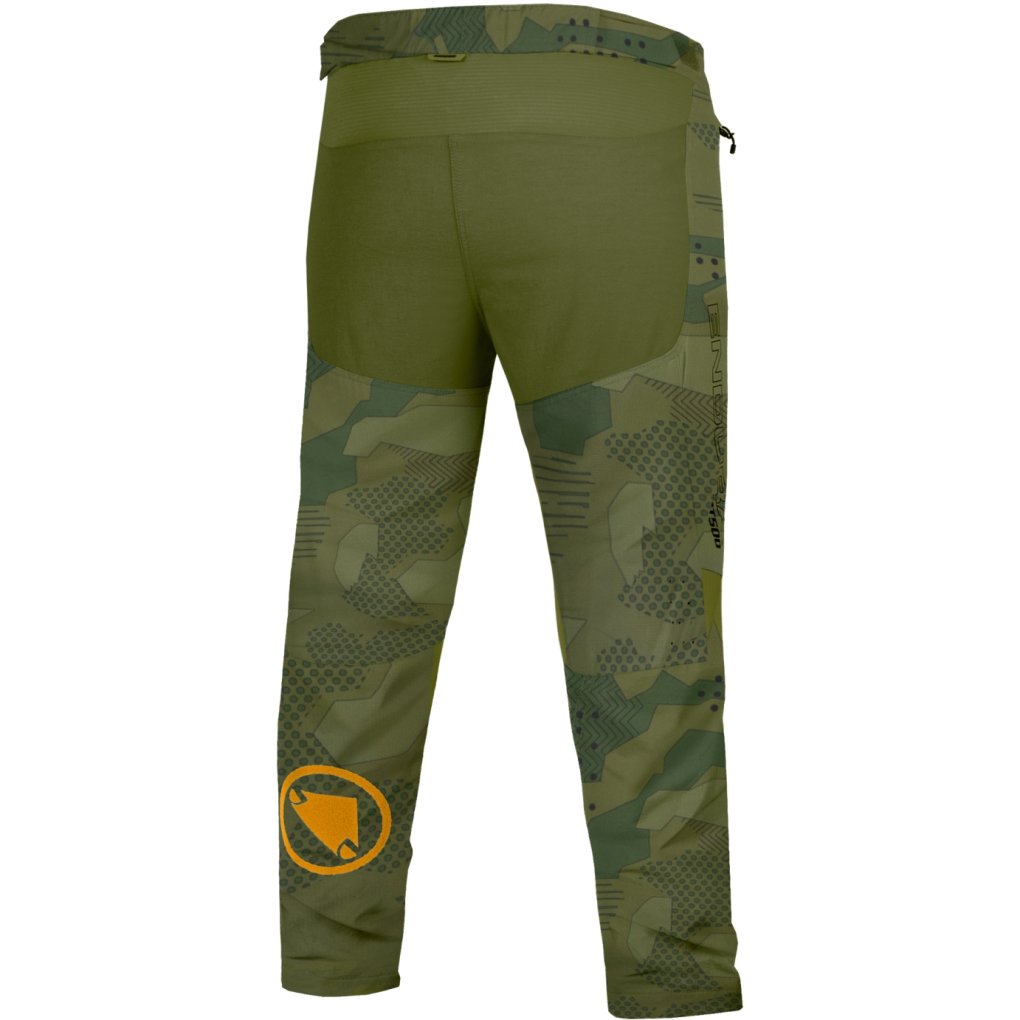 Endura MT500JR Burner Pants Kids - tonal olive