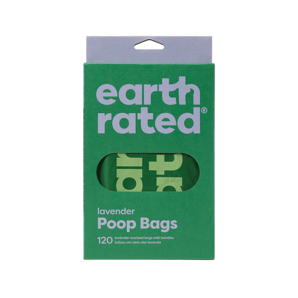Earth Rated PoopBags - Lavender - 120 stuks