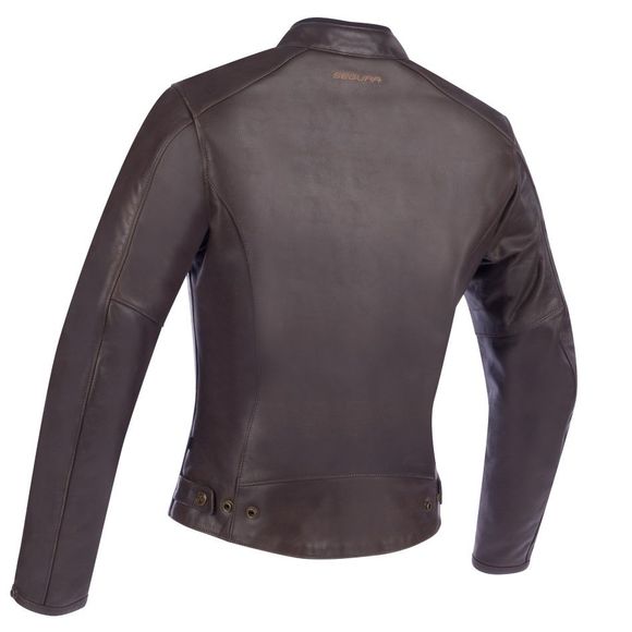 Segura Lady Devon Woman - Brown Motorcycle JacketRef: Sg1398-C158
