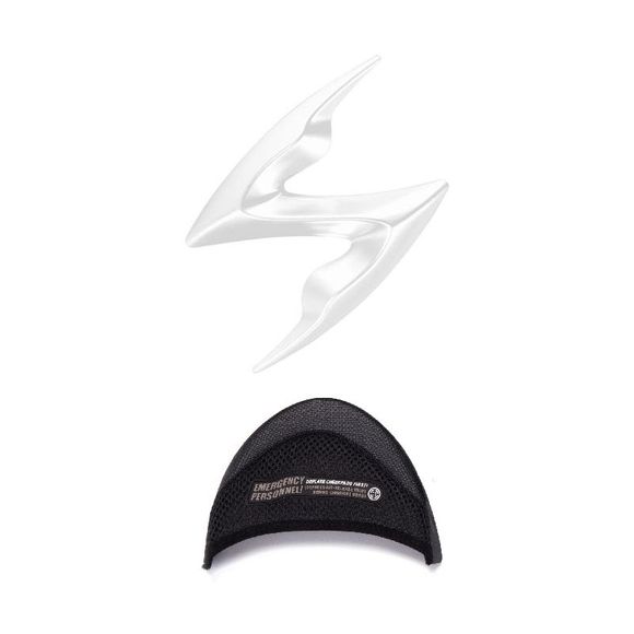 Scorpion Exo EXO-TECH EVO PRO Roost Deflector - BlackRef: SC1147 / 99-961-29