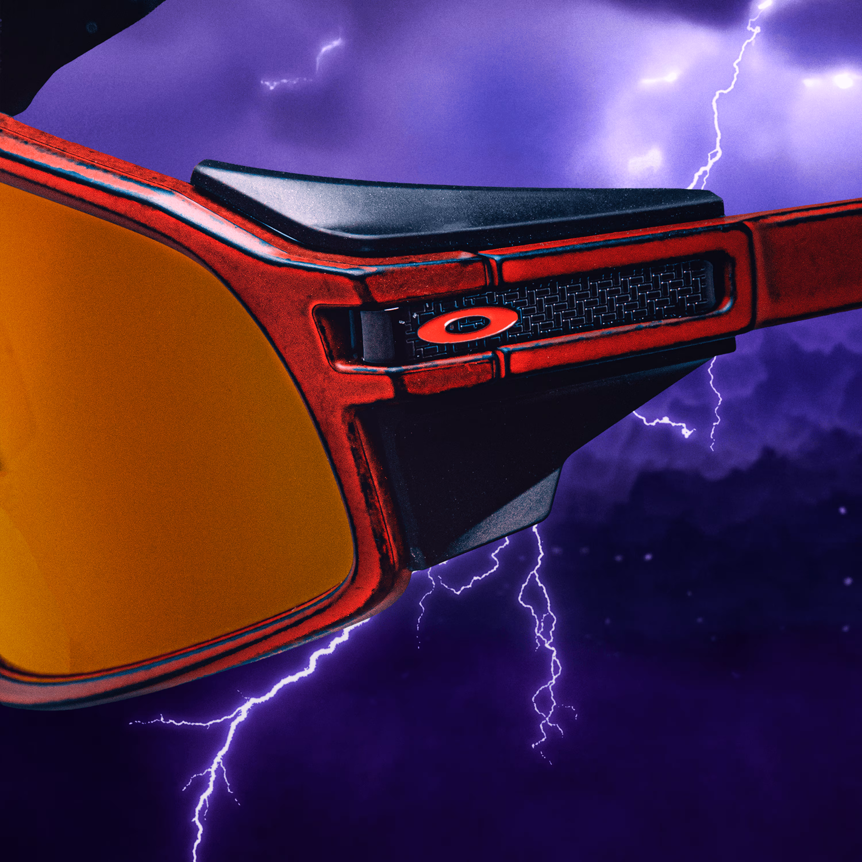 Oakley X Fortnite™ Red Knight Latch™ Panel