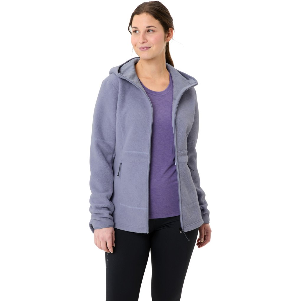 Vaude Neyland Fleece Hoody II Jacket Women - dark iris