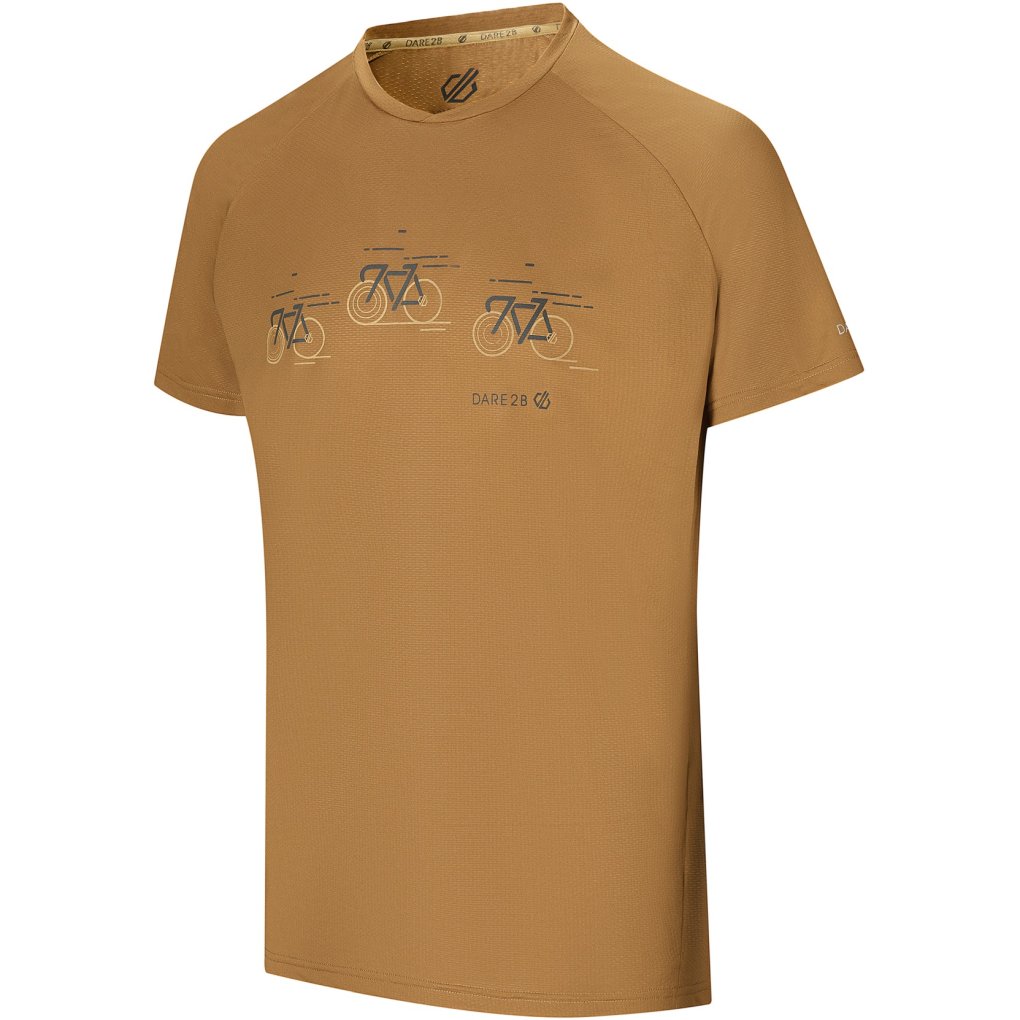 Dare 2b Tech II Tee Men - ZJ2 Dark Cumin