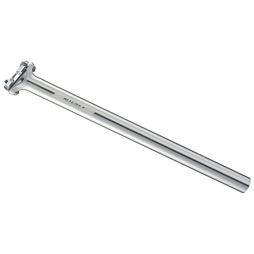 Ritchey Classic Zero Seatpost - 350mm - 27.2mm - silver