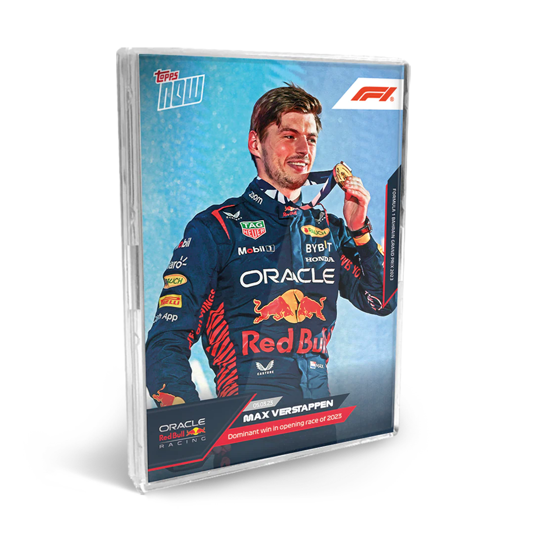 Topps UK - 4 Card Bundle - F1 TOPPS NOW® Card #001-#004