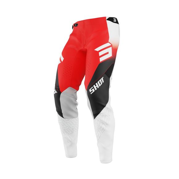 Aerolite cross Shot pants - Ultra 2025 - Black / RedRef: SO2696