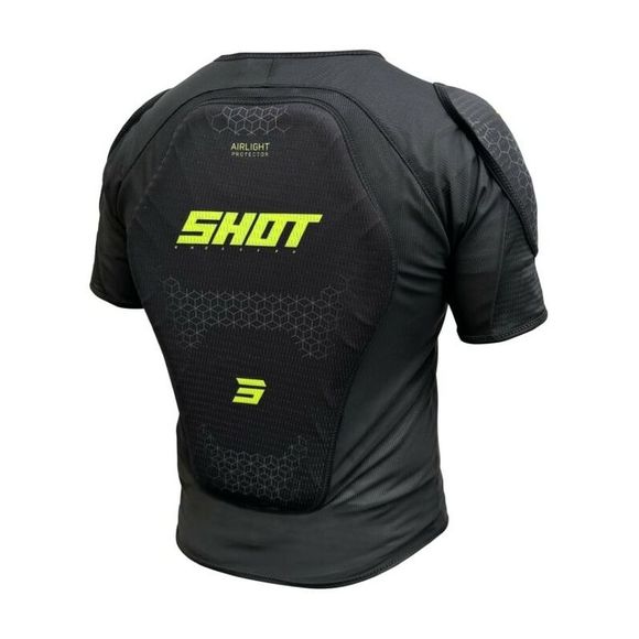 Gilet de protection Shot AIRLIGHT ENFANT - Noir / JauneRef : SO2745