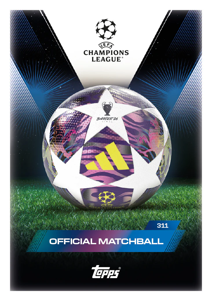 Topps UCC Match Attax Extra 2026 - Full Box