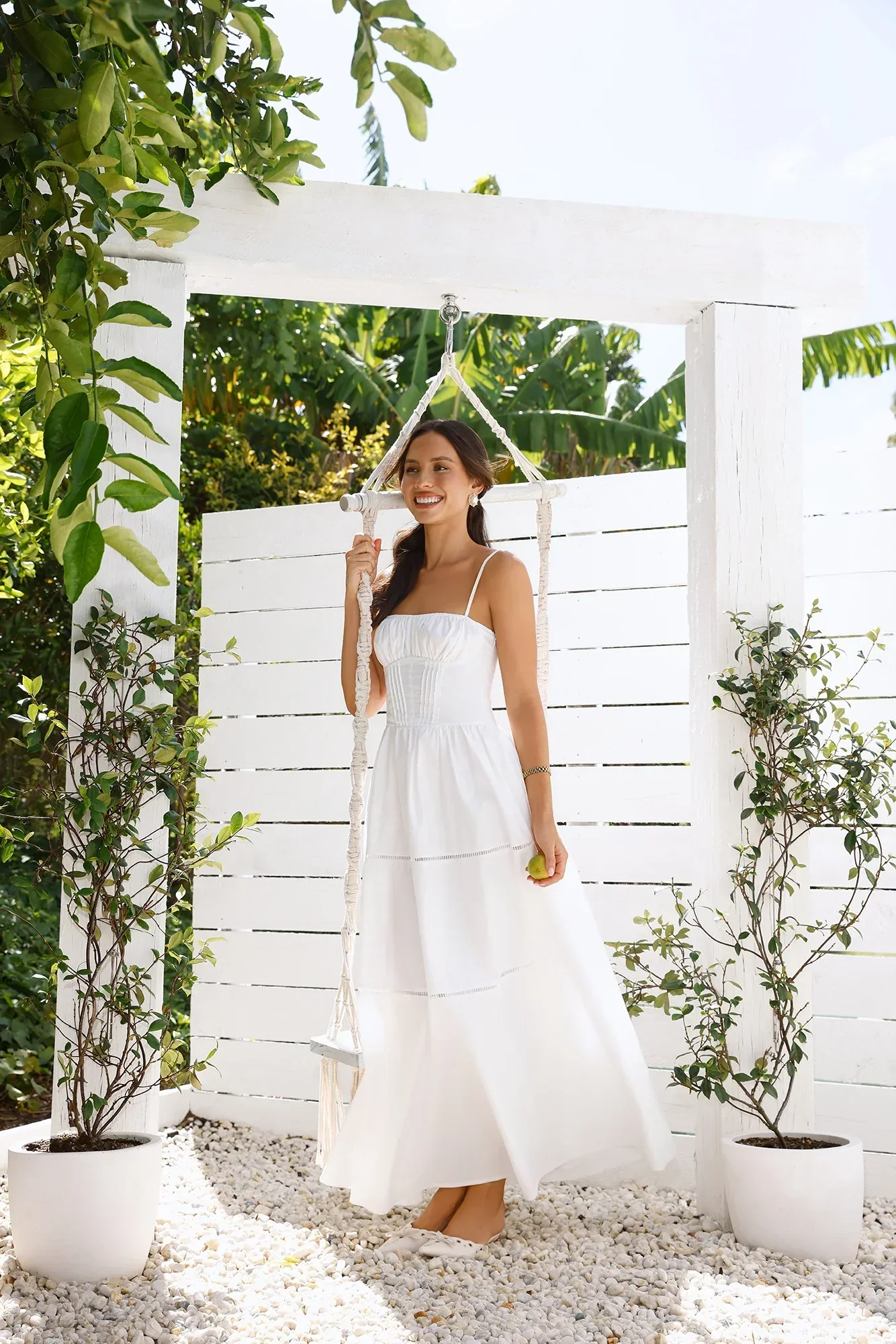 Chic At Sunset Maxi Dress
