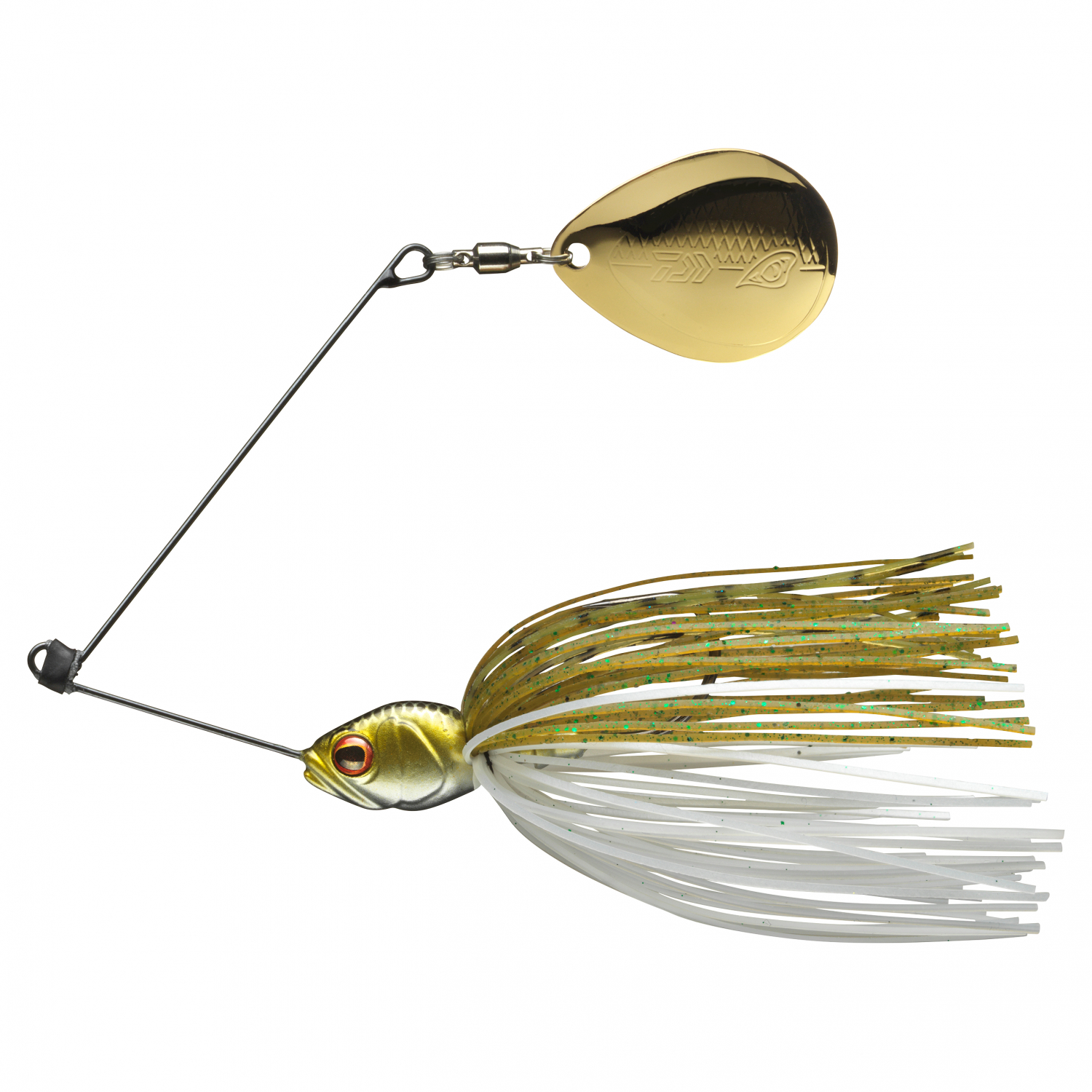 Prorex FN Spinnerbait TG (Dirty Roach\/gold)