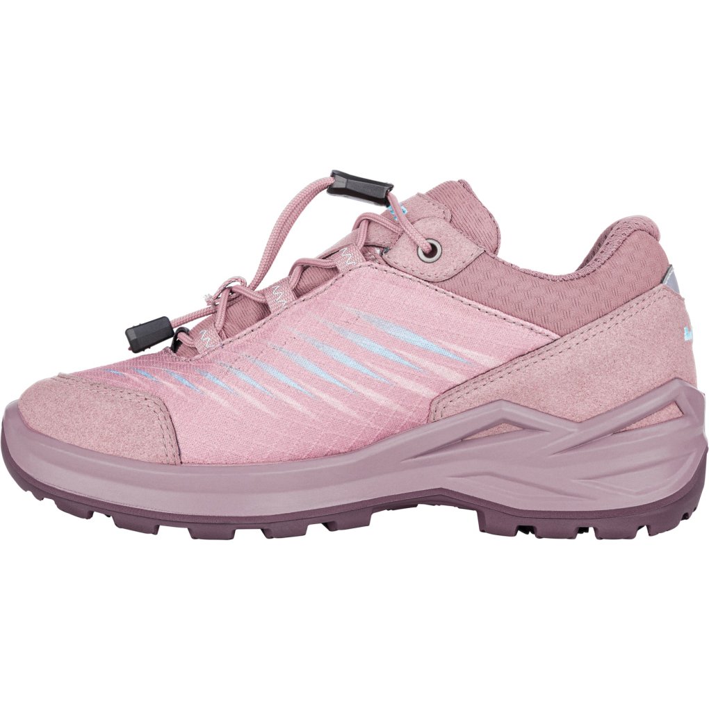 LOWA Zirrox II GTX Lo Shoes Junior - brown rose/rose (Size 27-35)