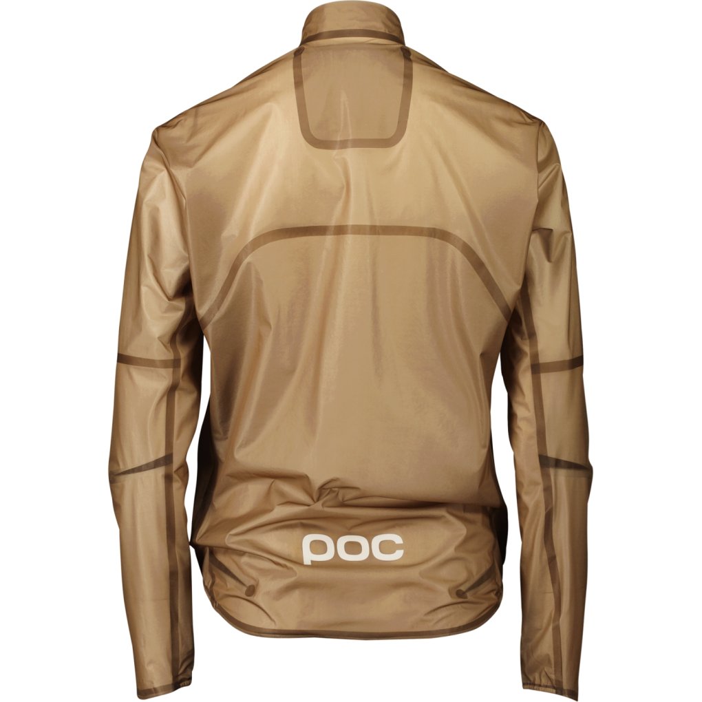 POC The Supreme Rain Jacket Men - 1828 Jasper Brown