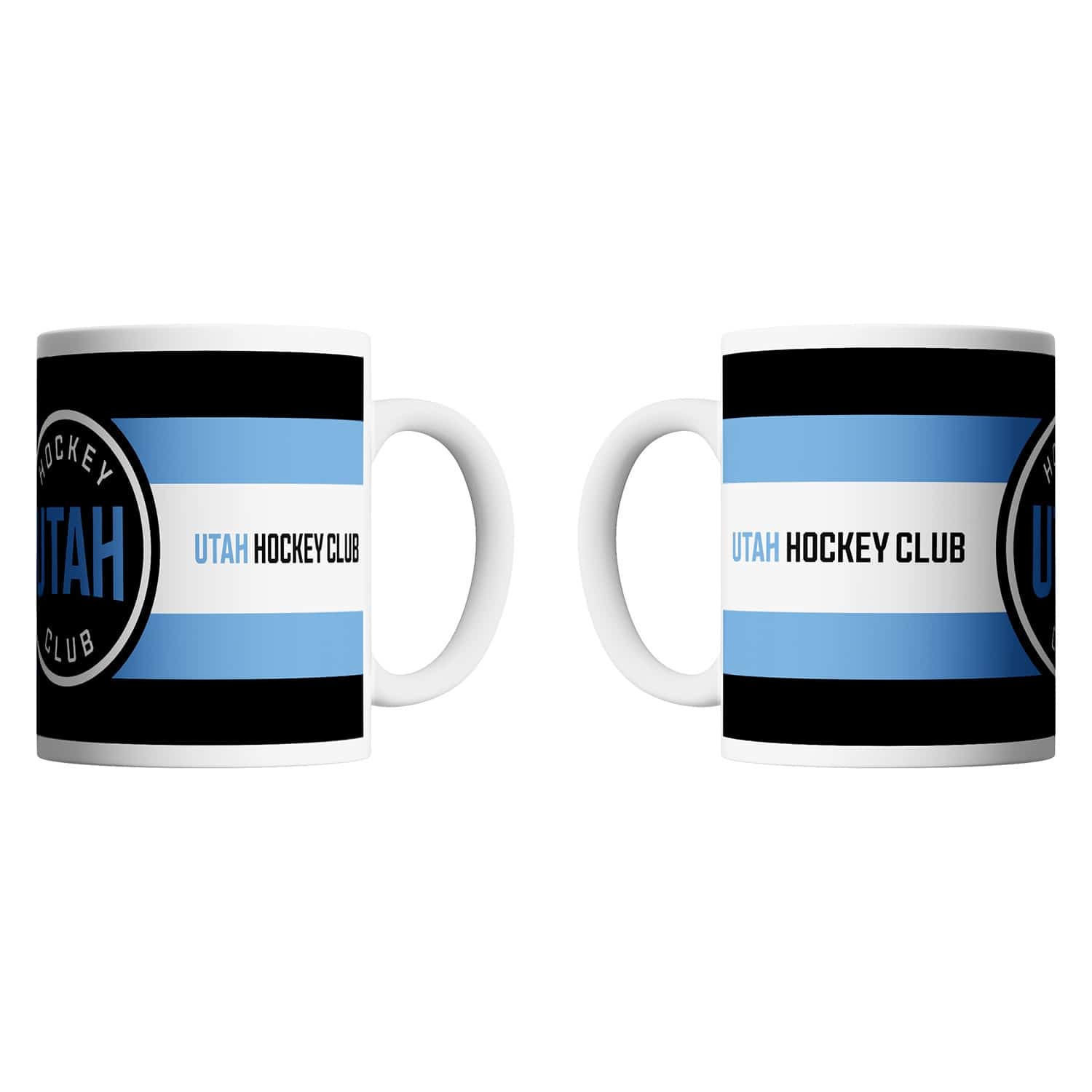 Utah Hockey Club Stripes NHL Mug (330 ml)