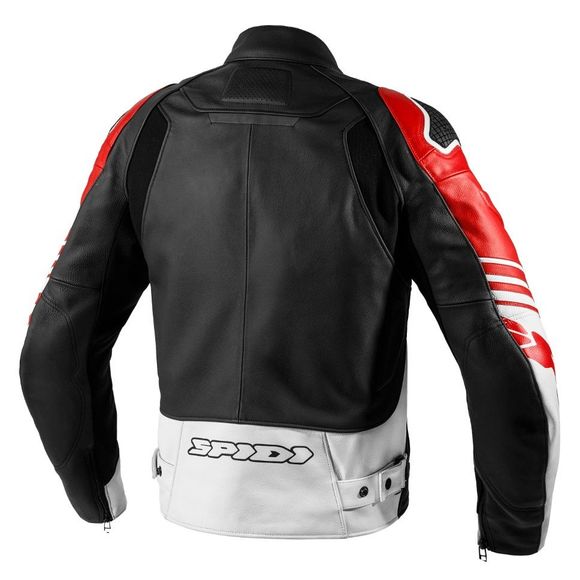 Blouson Moto Spidi TRACK WARRIOR - RougeRef : SPI0622