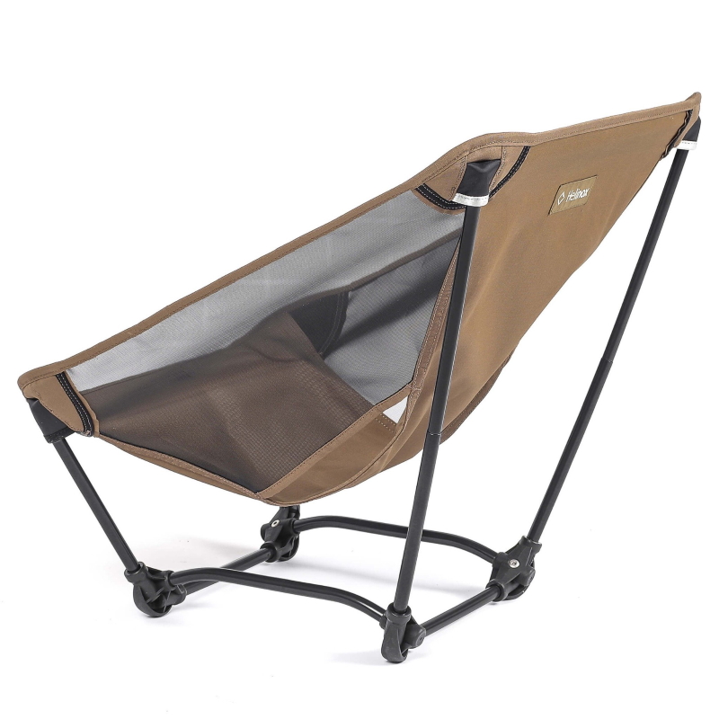 Helinox Ground Chair - Coyote Tan / Black