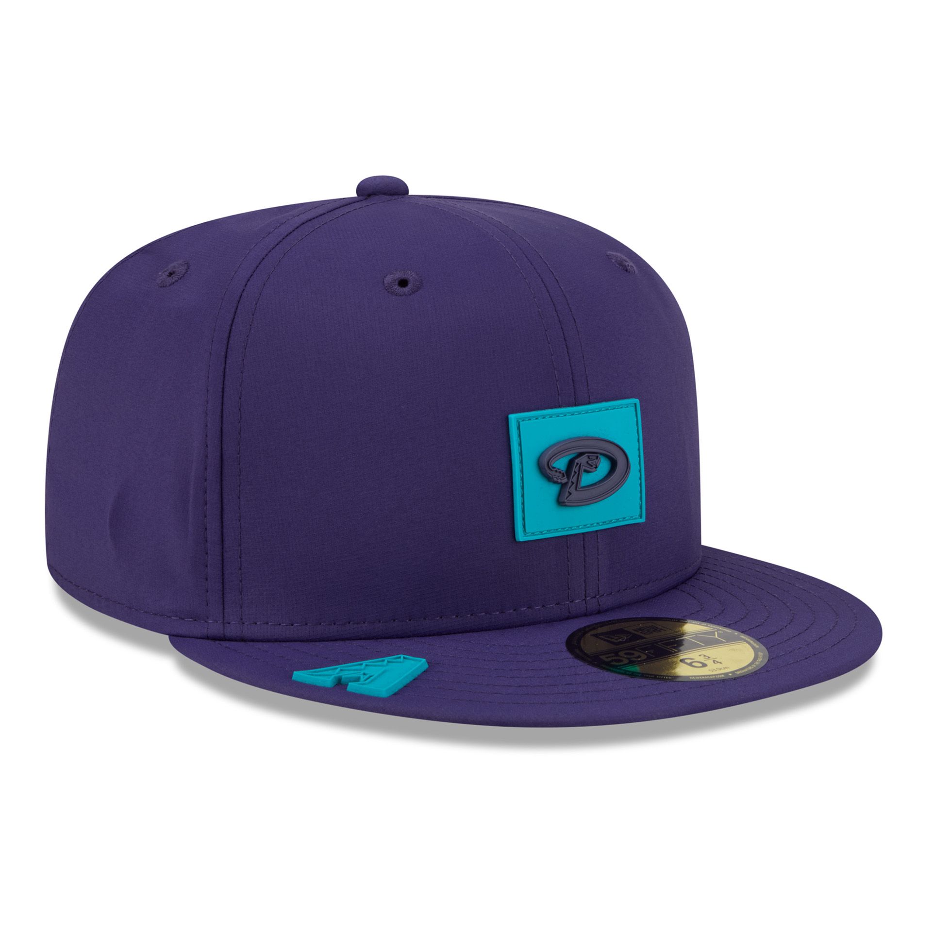Arizona Diamondbacks 2026 MLB Clubhouse 59FIFTY Fitted Cap Purple