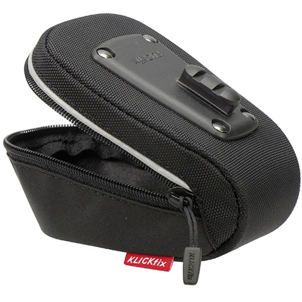 KLICKfix Micro Sport 40 0299M Saddle Bag - 0.4L - black