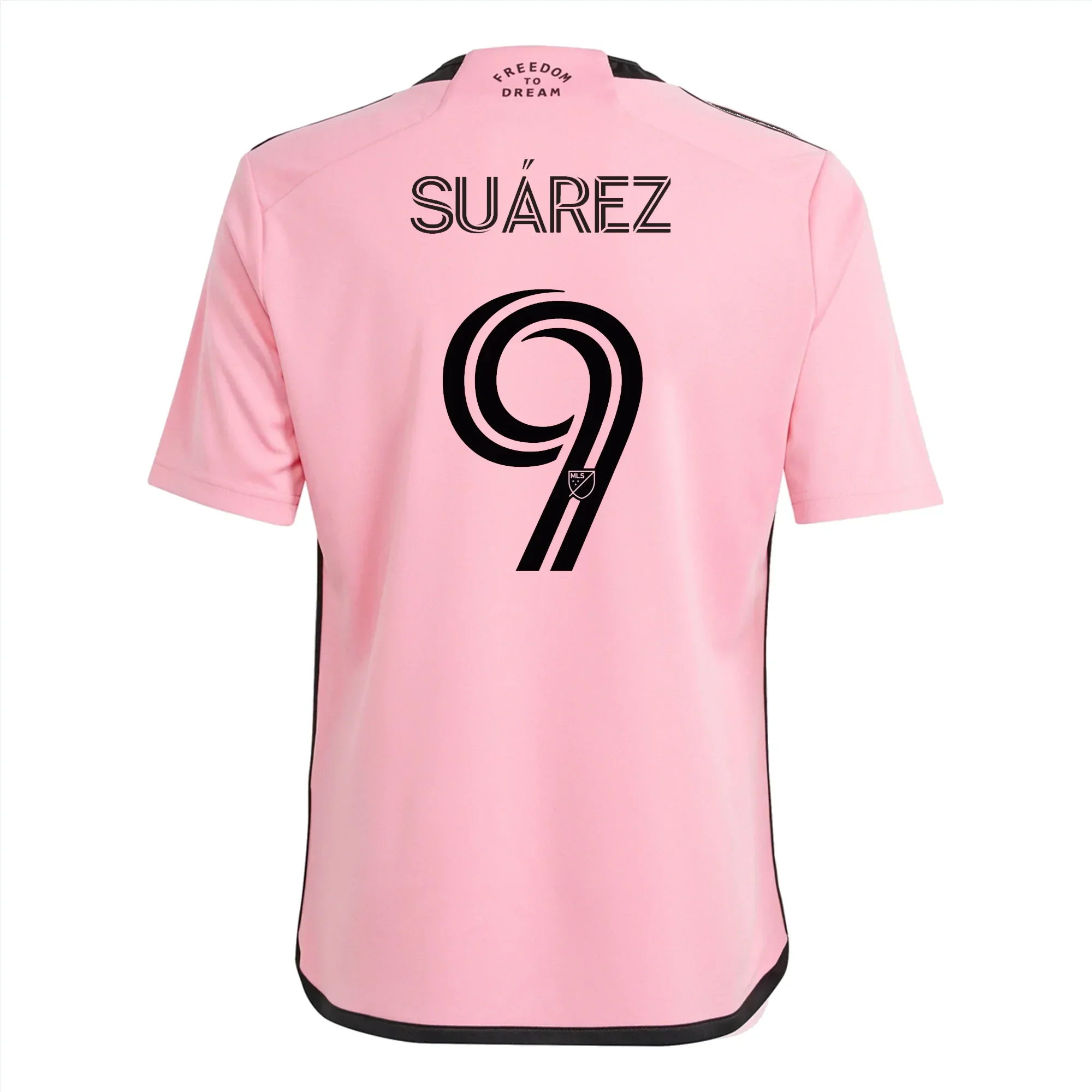 Youth Inter Miami Luis Suarez Home Jersey 24/25 (Easy Pink)
