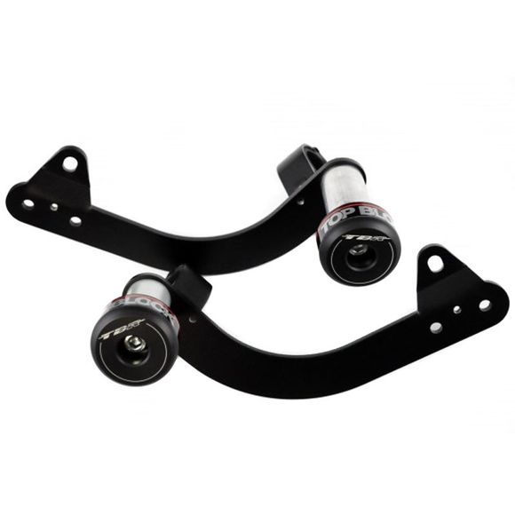 Top block block engine guard kit casters - greySUZUKI 1400 GSX 1400 - 2002 - 2009Ref: TB0050