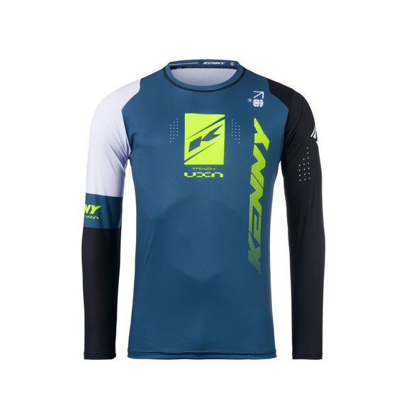 Maillot cross Kenny TRACK - ZOOM 2025 - BleuRef : KE2362