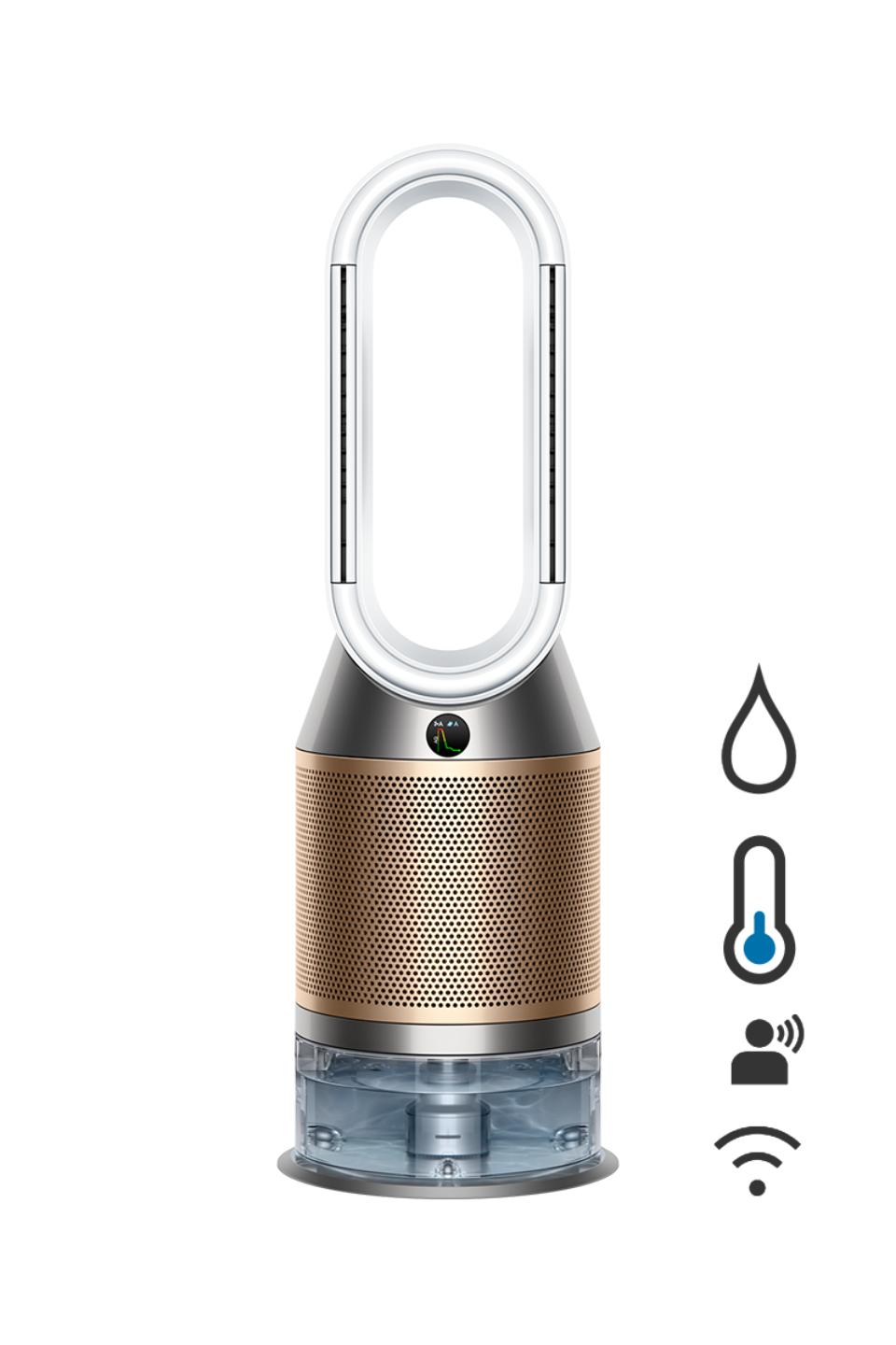 Dyson Purifier Humidify+Cool PH04 Formaldehyde Purifying humidifying fan (White/Gold)