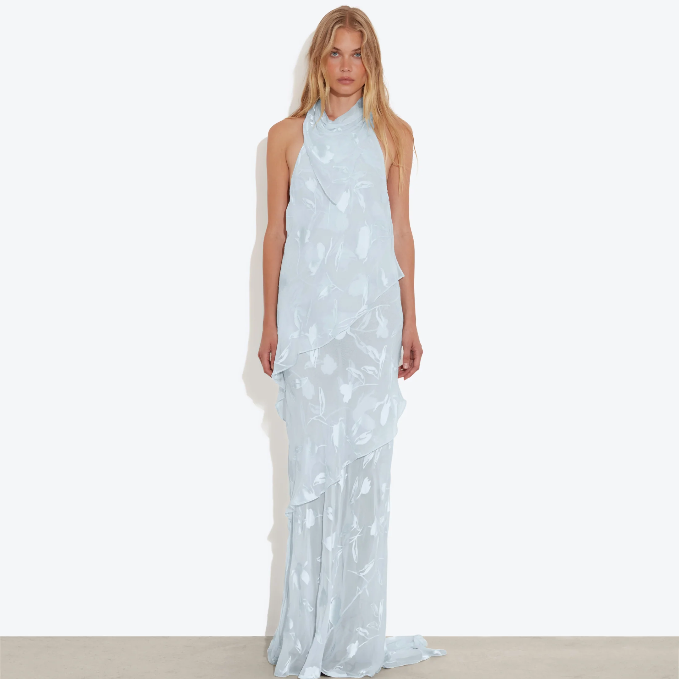 Julietta Dress Blue