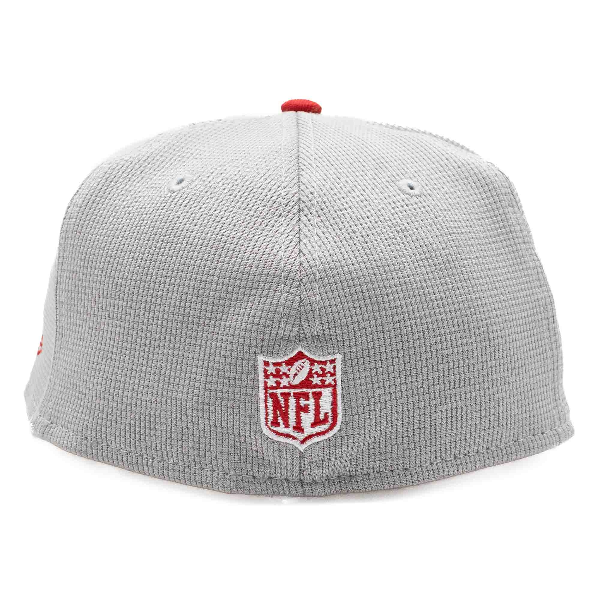 San Francisco 49ers Pivot Mesh Crown New Era 59FIFTY Fitted NFL Cap