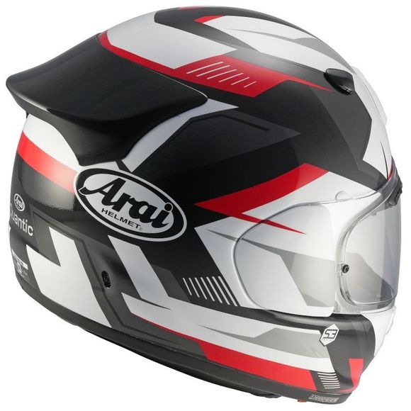 Arai QUANTIC full face helmet - SUPRA - Black / RedRef: AI0639