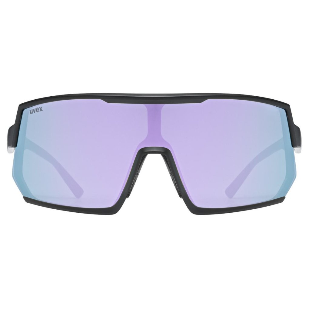 Uvex sportstyle 235 Glasses - black matt/mirror lavender