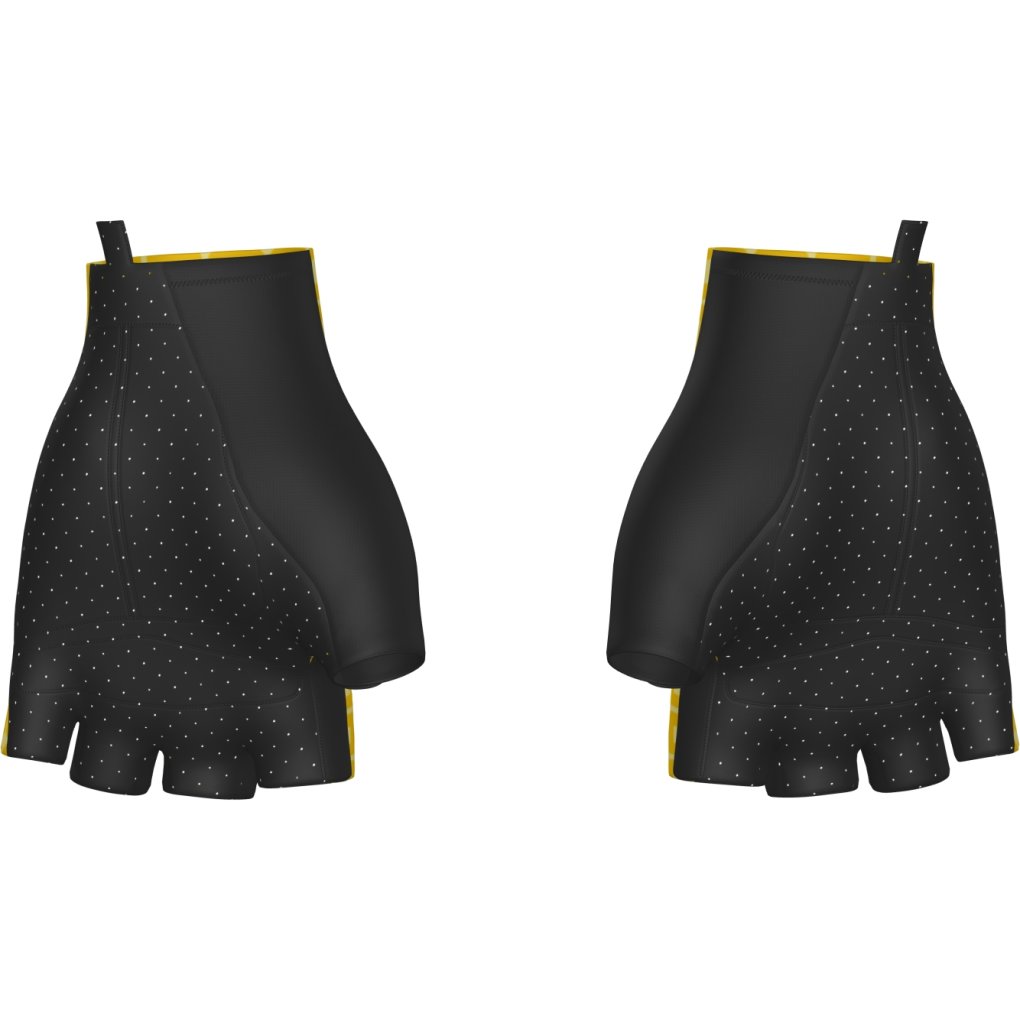 Santini Grand Départ Barcelone Gloves - Tour de France™ 2026 Collection RE367CLBCN6TDF - yellow GI