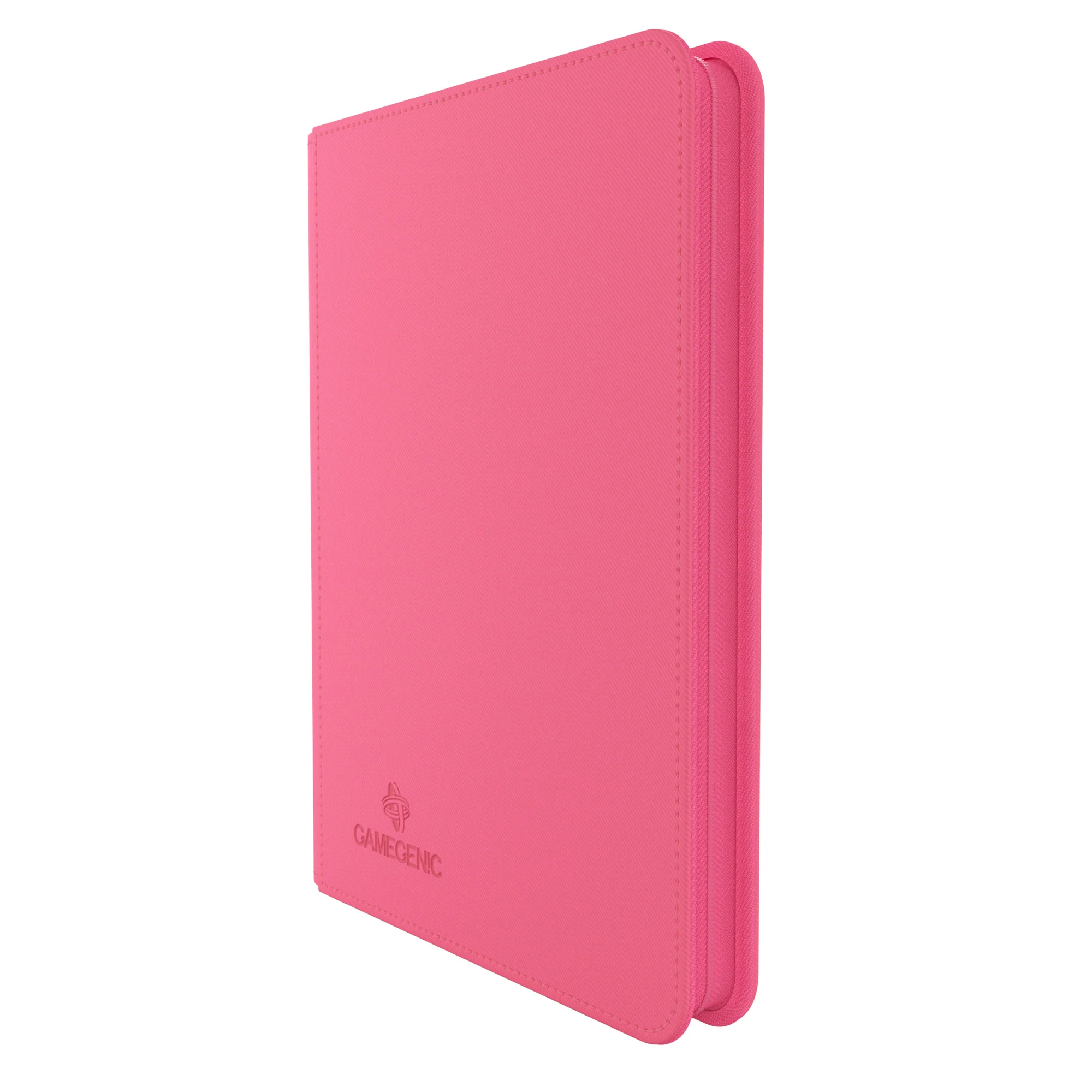 Zip-Up Album 8-Pocket Pink
