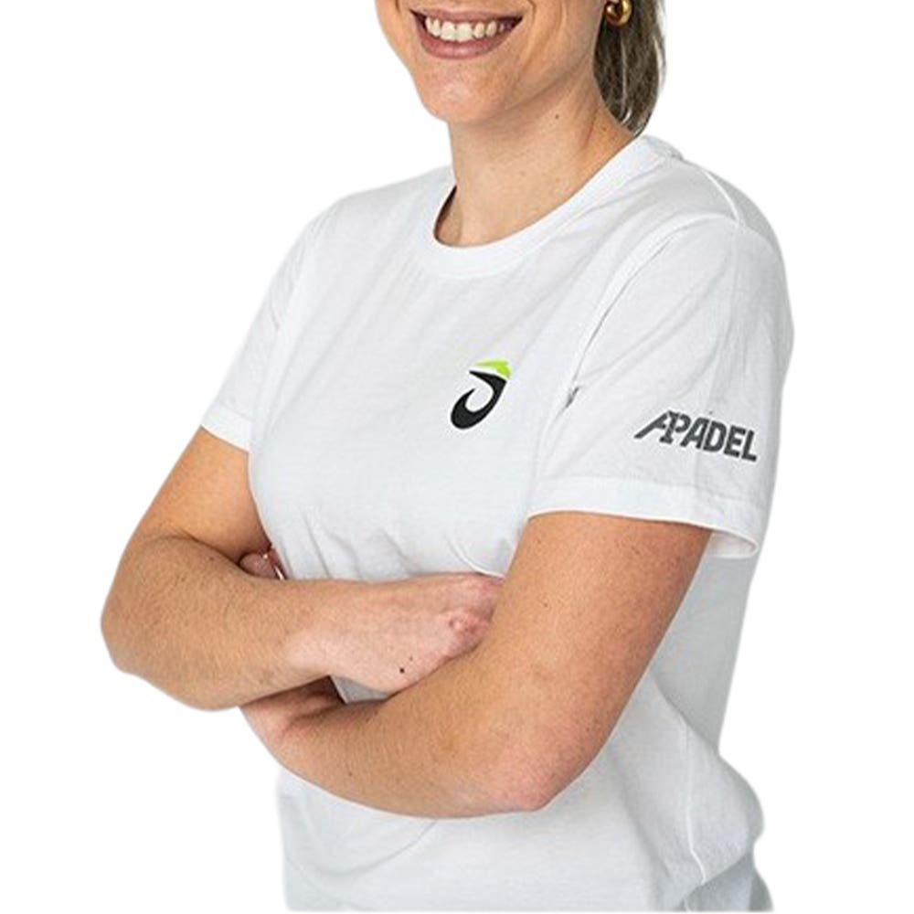 LOK GLACIER A1PADEL WOMEN'S T-SHIRT