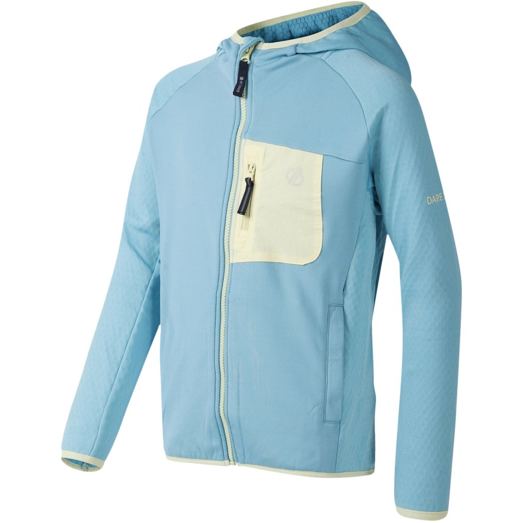 Dare 2b Expedition Strech Midlayer Kids - ZLU Nordic Blue