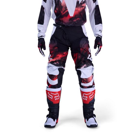 Fox cross 180 Kairos 2025 - White / Black pantsRef: FX6173