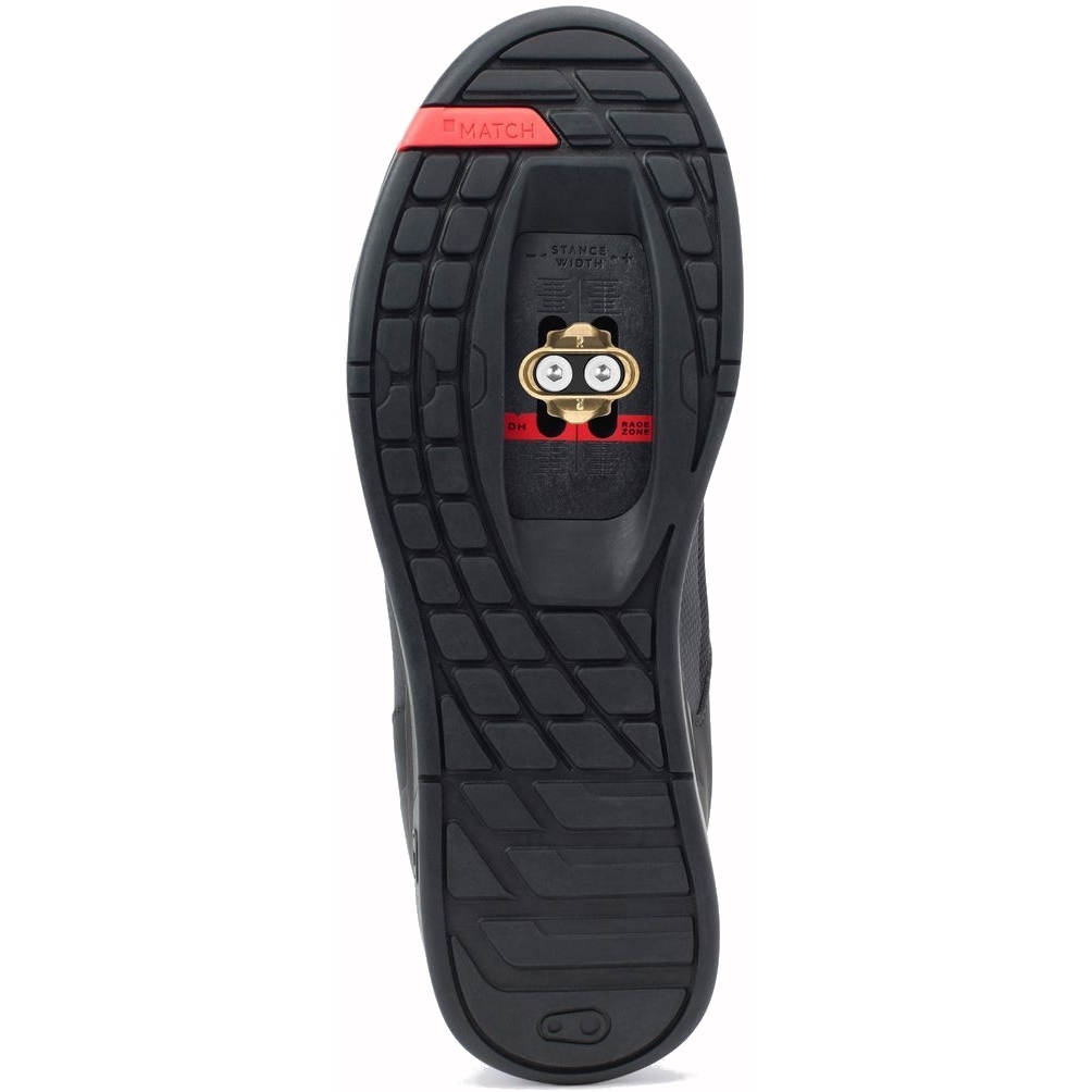 Crankbrothers Mallet Lace MTB Shoes - black/red