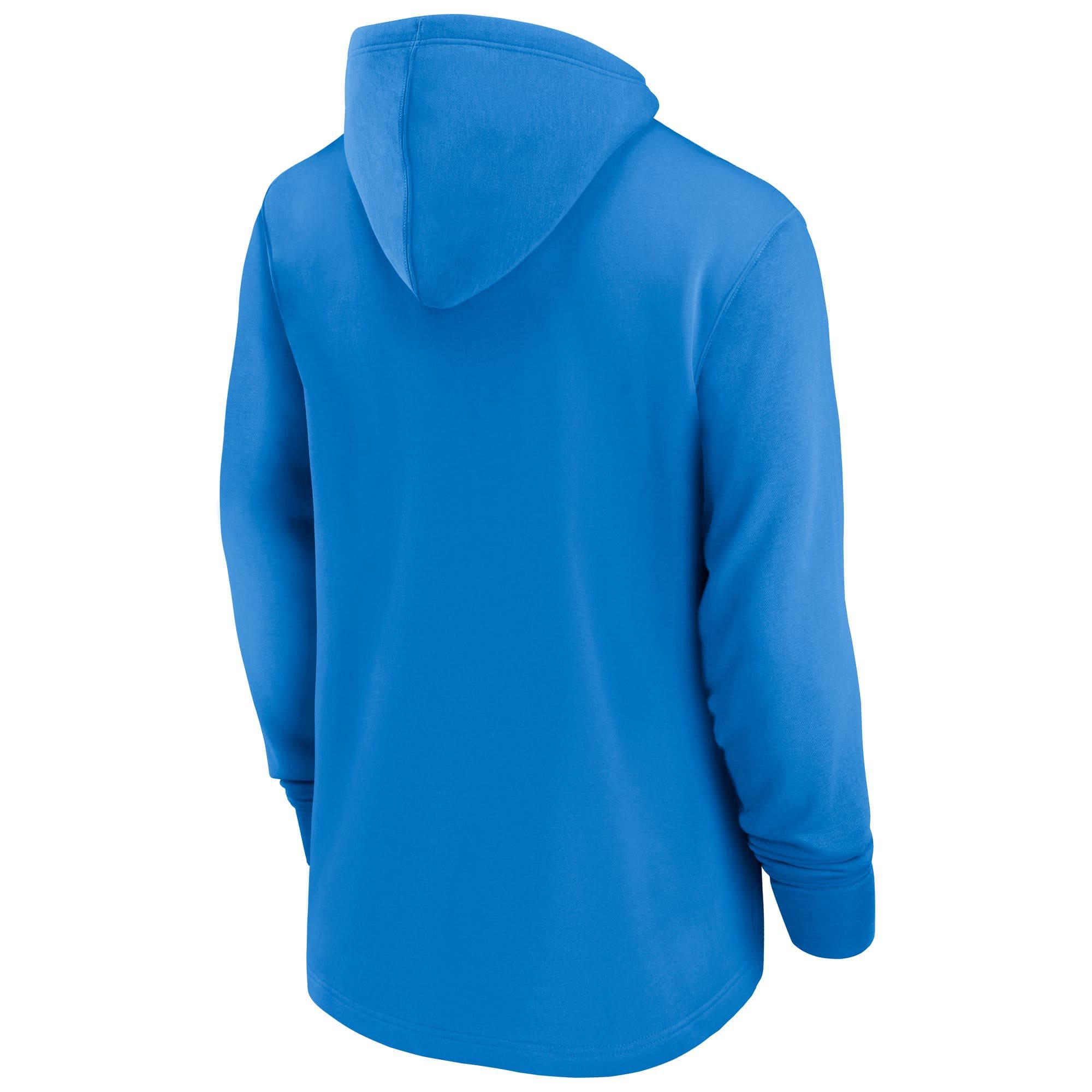 Los Angeles Chargers Classic Throwback Fleece NFL Hoodie Blue