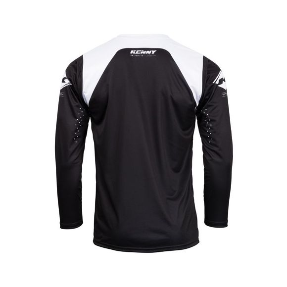 Maillot cross Kenny TRACK - RAW 2024 - Noir / BlancRef : KE1738