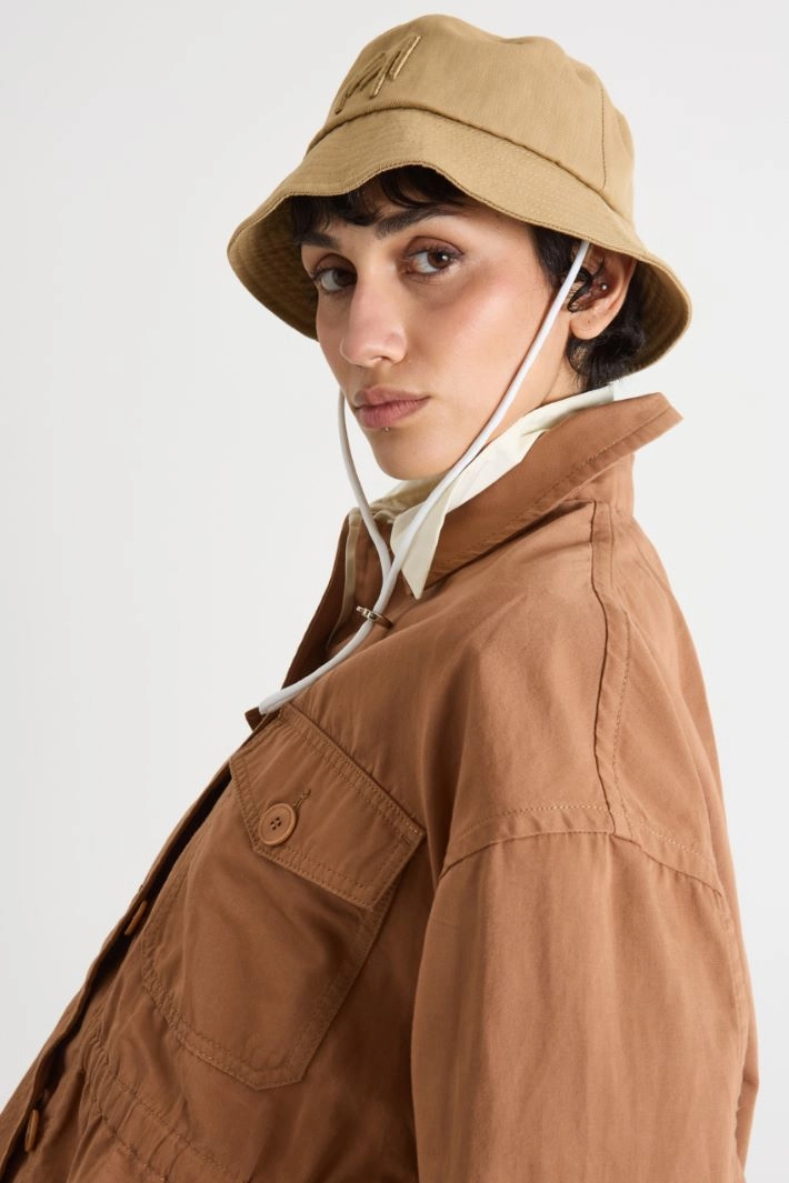 Bucket hat - CAMEL