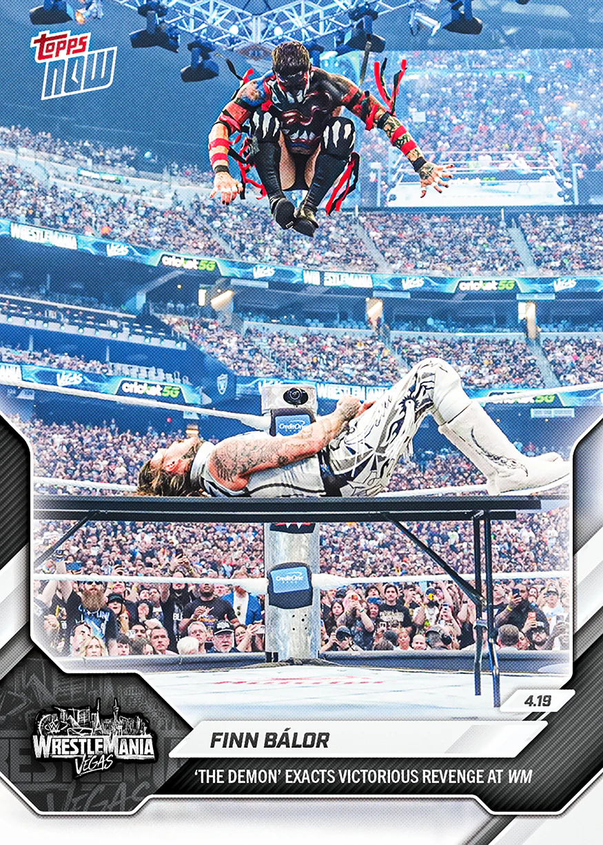 Finn Bálor - 2026 WWE Topps NOW® - Card 48 - PR: 2113