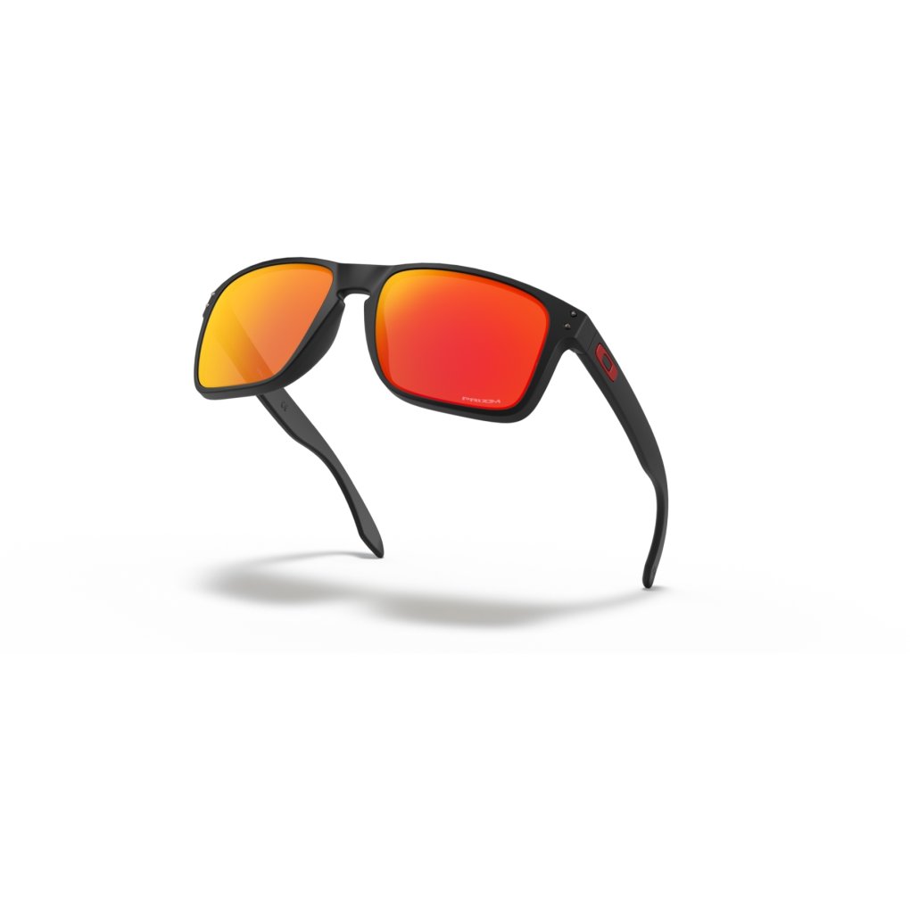 Oakley Holbrook XL Glasses - Matte Black/Prizm Ruby - OO9417-0459
