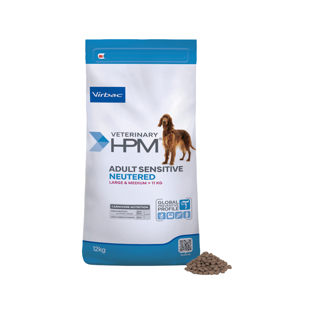Veterinary HPM - Adult Neutered Dog - Sensitive Digest - 3kg
