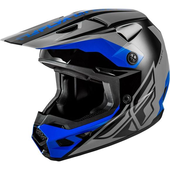 Fly KINETIC CREST 2026 cross helmet - BlueRef: FL1787
