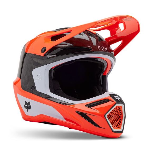 Fox V3 RS INFINITE 2026 cross helmet - OrangeRef: FX5694