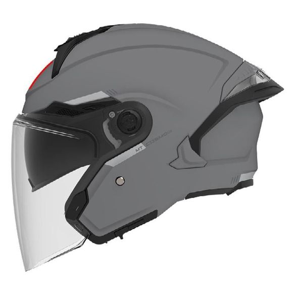Casque jet MT HELMETS COSMO SV - SOLID - GrisRef : MTH0153