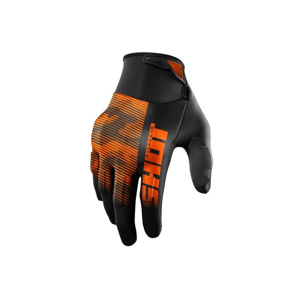Gants Enduro Shot DRIFT - TACTIC 2025 - Gris / OrangeRef : SO2621