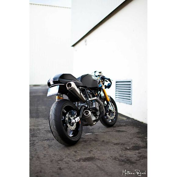 Complete Zard 2 in 2 stainless steel line - black stainless steel tipDUCATI 1000 SPORT 1000 PAUL SMART LE - 2007 - 2008Ref: Zad00243A / Zdu018S00Ssr-B